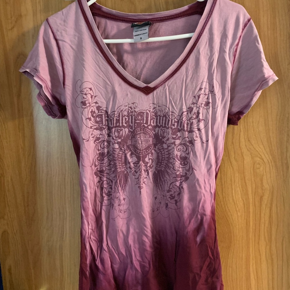 Women’s Harley Davidson T-shirt